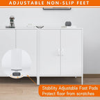 Washsemba Metal Storage Cabinet - Image 5