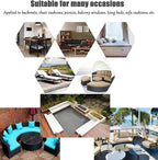 Custom Various Bench Cushion & Bay Window Seat Cushions, - Image 2