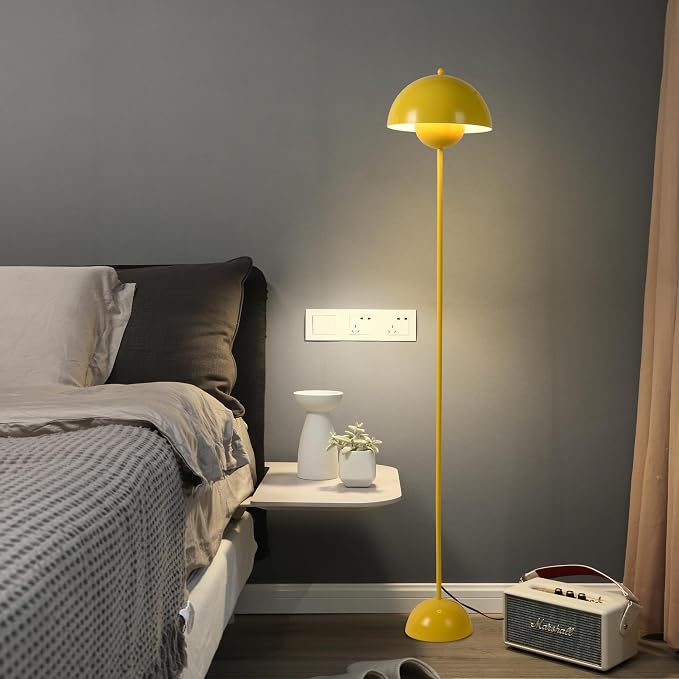 COSYLUX Modern Floor Lamp for Living Room, Industrial Tall Standing Lamp for - Image 3