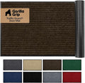 GORILLA GRIP Waterproof Traffic Guard Door Mat, Indoor Outdoor Heavy Duty by Unknown