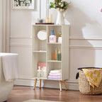 LEYAOYAO 5 Cube Bookshelf 3-Tier Bookcase - Image 8