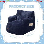 MAXYOYO Kids Bean Bag Chair, Stuffed Toddler Bean Bag Sofa - Image 2