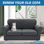 XINEAGE 2026 New 3 Pieces Couch Covers - Image 3