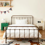 Nightstand Bedside with Storage Space, Dorm and Small Spaces, Easy Assembly - Image 6
