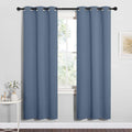 NICETOWN Blackout Curtains for Bedroom, Home Decoration Thermal Insulated Noise by NICETOWN