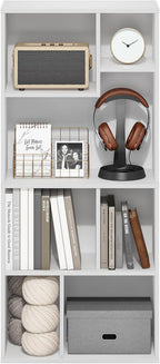 Furinno DALY Book Shelf, 7-Cube Bookshelf, Cube Storage Organizer Bookcase - Image 4
