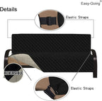 Easy-Going Reversible Couch Cover, Large Futon Sofa, Water Resistant Furniture - Image 3