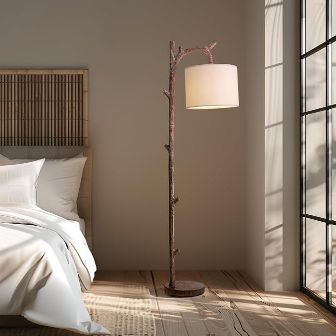 OYEARS Retro Farmhouse Floor Lamp - Image 4