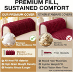 Couch Cover for Dogs, Washable Non Slip Plush Flannel Sofa Protector | Thick - Image 10