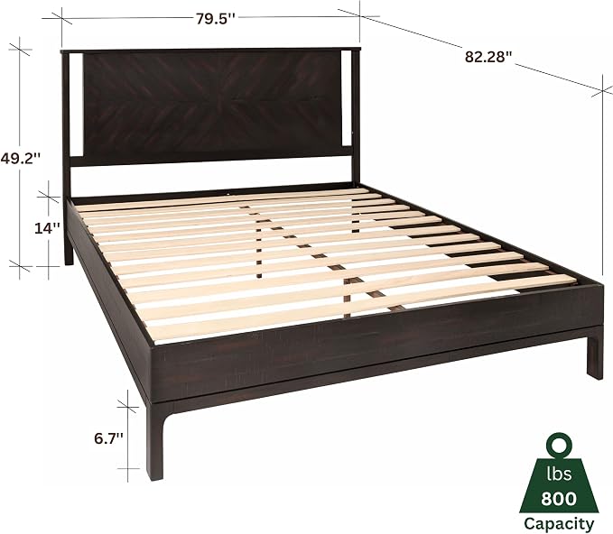 Bme Vivian 14 Inch Deluxe Bed Frame - Image 2