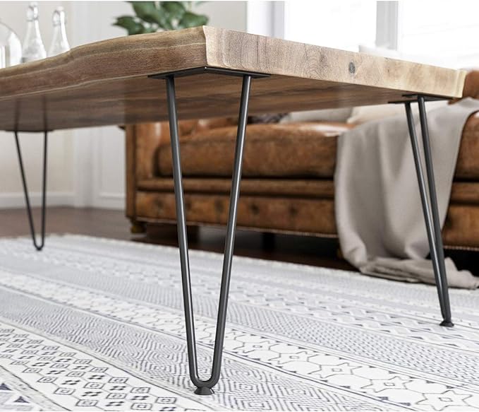 SMARTSTANDARD 16" Hairpin Furniture Legs, Metal Home DIY Projects - Image 6