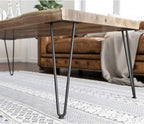 SMARTSTANDARD 16" Hairpin Furniture Legs, Metal Home DIY Projects - Image 6