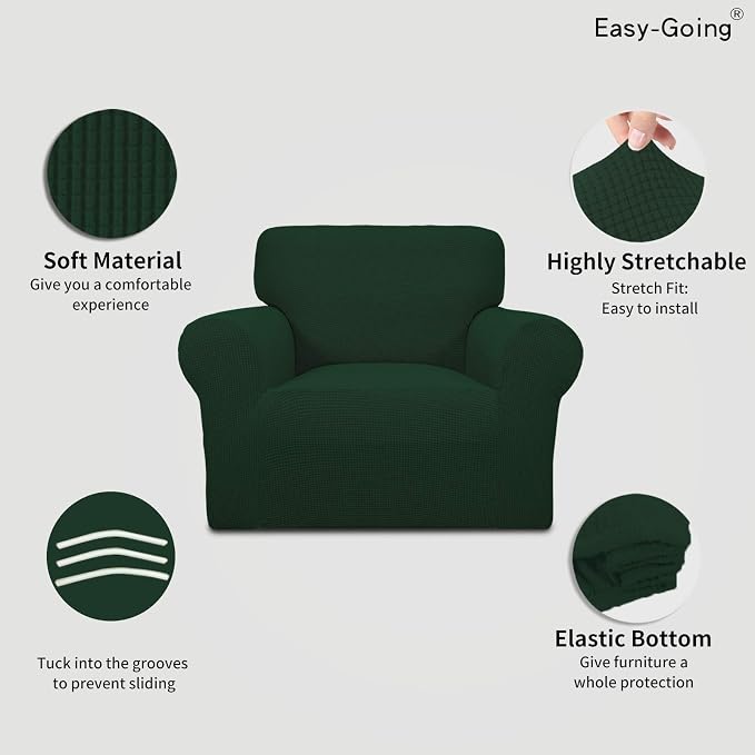 Easy-Going Stretch Chair Slipcover - Image 4