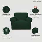 Easy-Going Stretch Chair Slipcover - Image 4