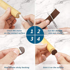 Shappy 2 Packs 120 x 1 x 0.12 Inch Felt Strips - Image 6
