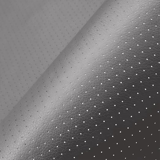Leather Repair Patch, Breathable Perforated Self Adhesive Repair Patch by Unknown