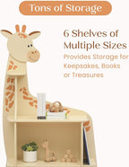 Delta Children Giraffe Bookcase - Image 5