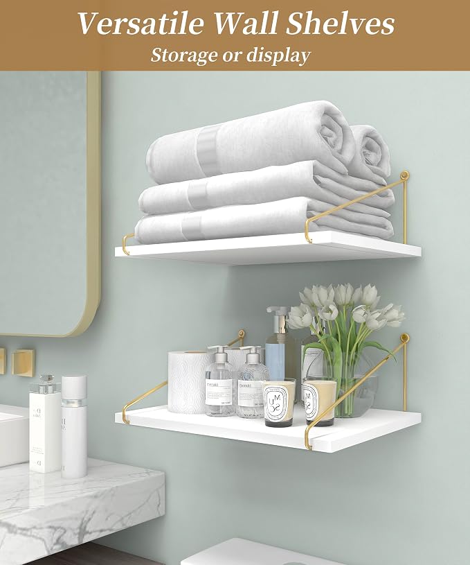 Afuly 12 Inch Deep Floating Shelves - Image 6