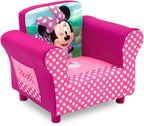 Delta Children Upholstered Chair, Disney Minnie Mouse by DeltaChildren