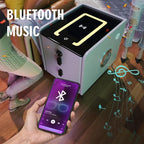 Smart Nightstand with Fingerprint Lock Drawer, Nightstand with Wireless Charging - Image 8