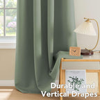 H.VERSAILTEX Room Darkening Curtains - Image 8