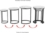 Lavish Home Nesting Tables - Image 4