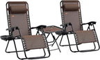 Outsunny Zero Gravity Chair Set by Outsunny