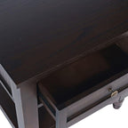 Brentwood Modern Transitional 24" Square End Table - Image 4