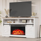 YESHOMY Fireplace TV Stand for Television up to 65+ Inch - Image 2