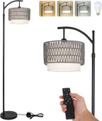 eyassi Floor Lamps for Living Room, Arc Standing Lamp by EYASSI