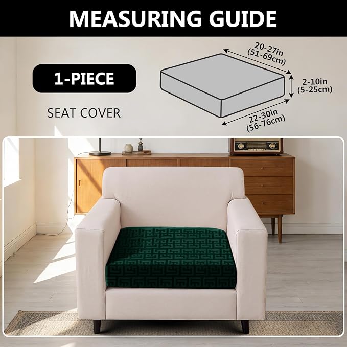 UNBBRRL Stretch Couch Cushion Cover - Image 2