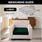 UNBBRRL Stretch Couch Cushion Cover - Image 2