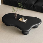 47" Cloud Coffee Table for Living Room Irregular Coffee Table Modern Low Coffee - Image 7