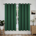 Joydeco Blackout Curtains 63 Inchs Long 52 Wide Black Out Curtains 2 Panels by JOYDECO