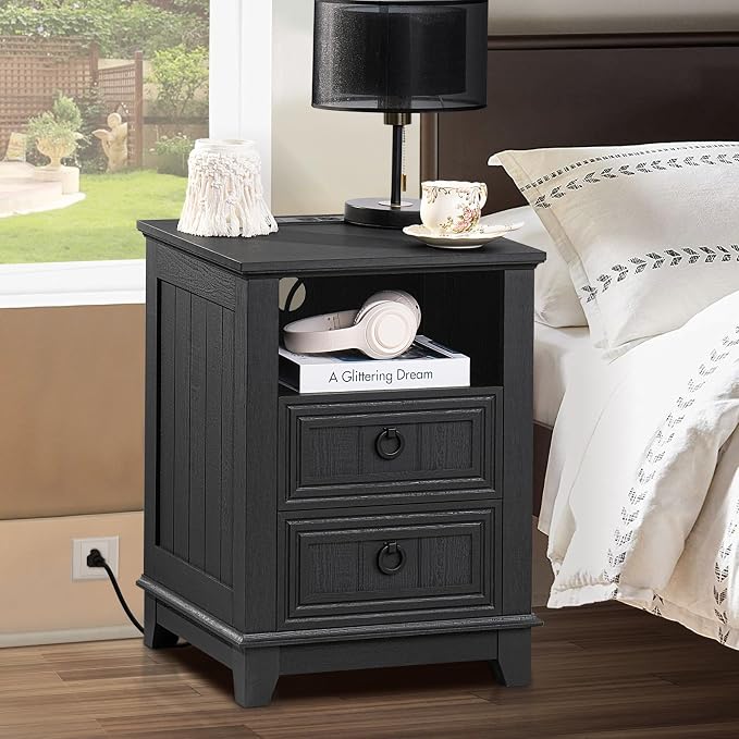 Joaxswe 18" Night Stands Set of 2 - Image 8