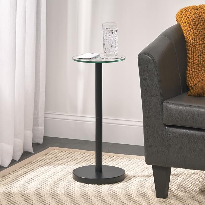 mDesign Bedroom Nightstand — Side Table - Image 5