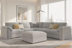 EASE MOOSE Oversized Sectional Modular Sofa, L Shape Sectional Couch by EASEMOOSE