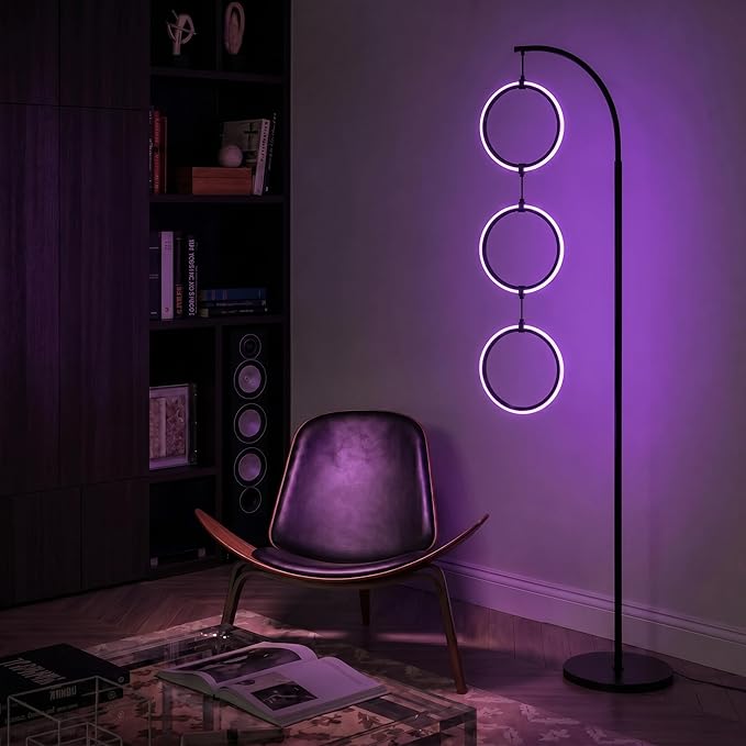 Brightech Nova Modern Color Changing Floor Lamp - Image 5
