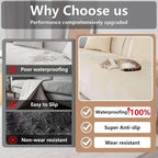 Premium Chenille Sofa Cushion Covers，Upgraded Anti-Slip Sectional Couch - Image 4