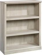 Sauder Miscellaneous Storage 3-Shelf Bookcase/ book shelf, Chalked Chestnut by SAUDER%C2%AE