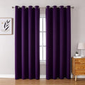 ChrisDowa Blackout Curtains for Bedroom and Living Room 84 Inches Long | 2 by ChrisDowa