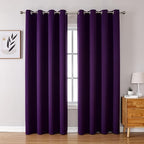 ChrisDowa Blackout Curtains for Bedroom and Living Room 84 Inches Long | 2 by ChrisDowa