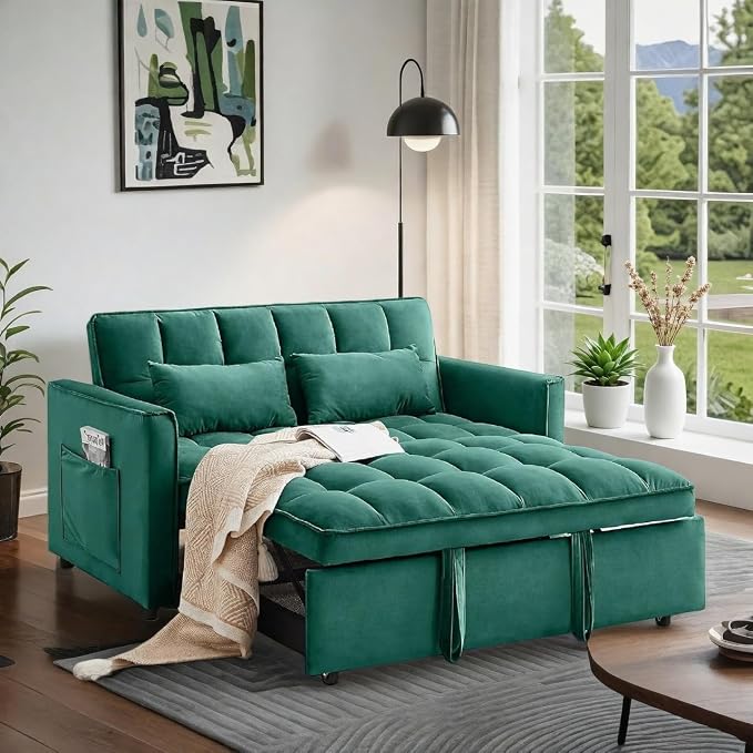 Convertible Sofa Bed, Pull Out Couch by Unknown