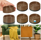 Bed Risers 1 inch, 2 inch, 3 inch, 4 inch Heavy Duty, Adjustable Furniture Riser - Image 7