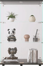 Beauty4U 2 Doors Glass Display Cabinet - Image 9