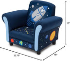 Delta Children Space Adventures Kids Upholstered Chair - Image 3