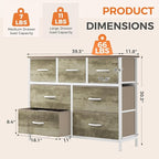 Sweetcrispy 7 Drawer Dresser - Image 3