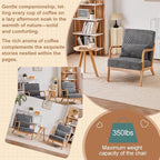Mid-Century Modern Accent Chair - Image 5