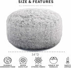 Bean Bag Chairs, Memory Foam Stuffing Bean Bag Chair - Image 5
