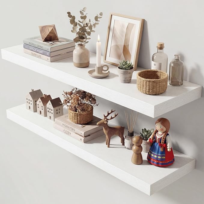 Dreamland 40 Inches Floating Shelves by Dreamland